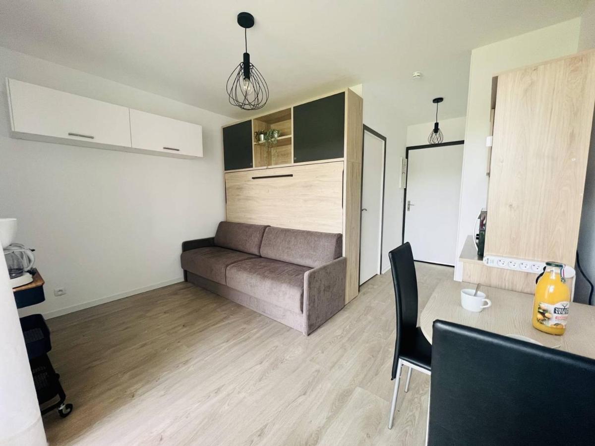 Studio Eglantine A Cambo-Les-Bains, Proche Thermes, Terrasse, Parking, Acces Internet, Animaux Ok - Fr-1-495-106 Екстериор снимка