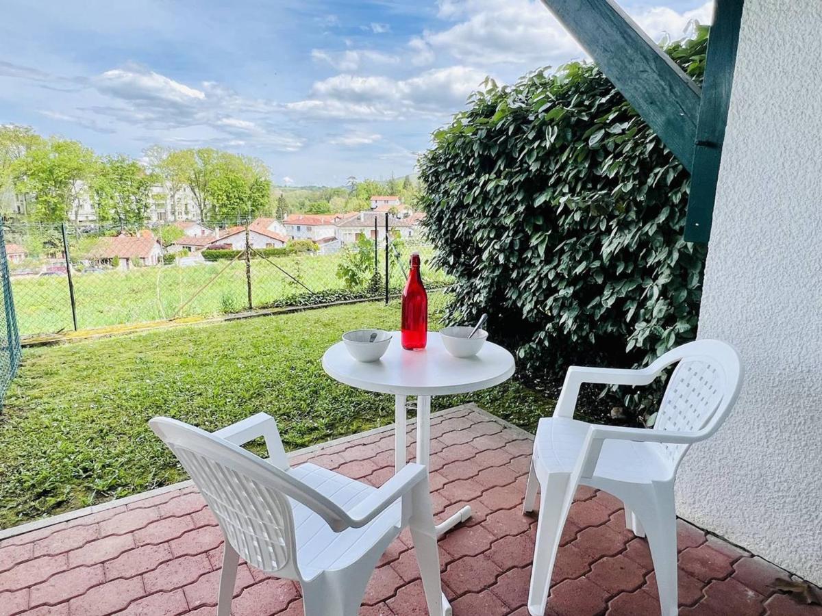 Studio Eglantine A Cambo-Les-Bains, Proche Thermes, Terrasse, Parking, Acces Internet, Animaux Ok - Fr-1-495-106 Екстериор снимка